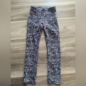 4/30$ H&M flowery leggings jeans 9-10years